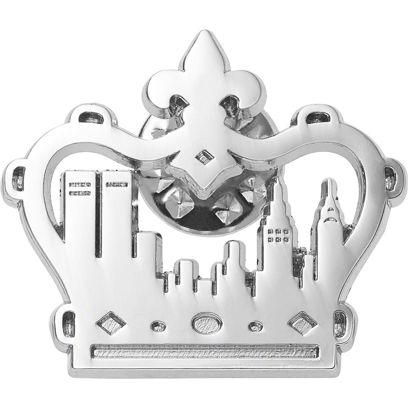 King of New York Pin view 4